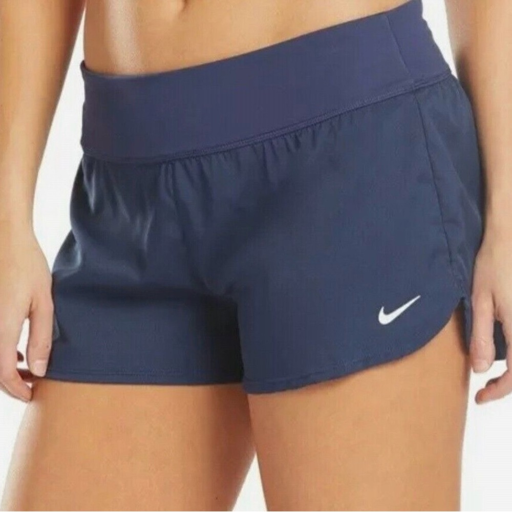 Nike Women's Deep Blue Athletic Shorts